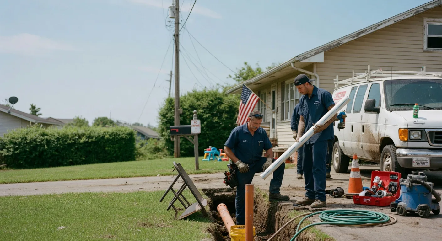 Drain Cleaning in Bob White, WV near me